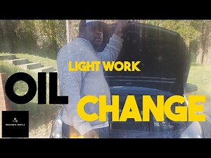 2008 Saturn Astra xe Oil Change