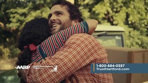 The Hartford AARP Auto Home Insurance Program TV Spot, 'Free Quote' Featuring Phil Talamonti, Andrea Garnett