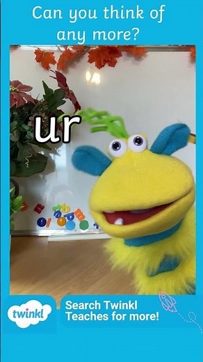 Fast Phonics with Felix "ur" #shorts