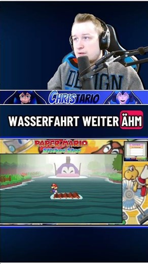 Eine Seefahrt die ist schön oder so // PAPER MARIO: STICKER STAR