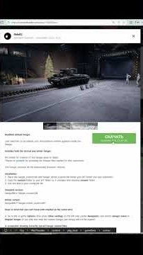 How to create a premium hangar for all vehicles in War Thunder? #warthunder