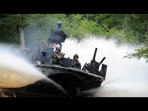 Special Operations Craft – Riverine UNITED STATES NAVY 🚤
