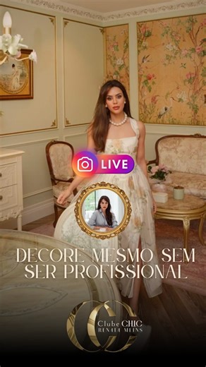Renata Meins on Instagram: "Hoje, o convite é para despertar o olhar. Vamos falar sobre como transformar seus ambientes com intencionalidade e muita beleza! Porque decorar também é educar os sentidos e criar uma casa que acolhe, inspira e reflete quem você é. Estamos na reta final da Semana Clube CHIC, então é hora de maratonar os episódios! Comente CLUBE aqui nos comentários e eu te envio o link agora. E se você já decidiu que quer ir além, comente ( VIP) Dia 15/07 cedinho as inscrições do club