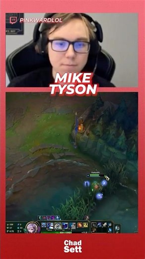 Prime Mike Tyson #leagueoflegends #leagueoflegendsclips