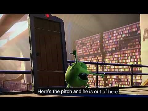 Randall Boggs Defeat - Monster’s Inc.