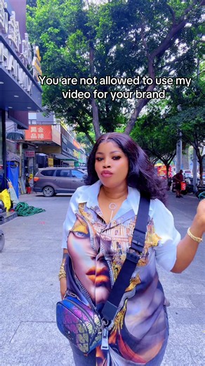 You are not allowed to use my video for your brand