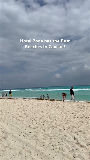 Looking for the best beach in Cancun? The Hotel Zone is a must.