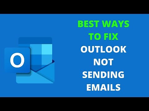 Best ways to fix Outlook not sending emails