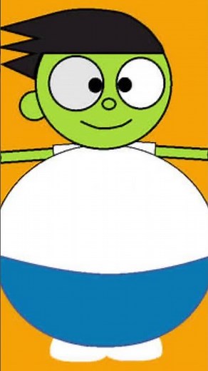 Garamaramaram inflates PBS kids dash inflation #pbskids #brainrot