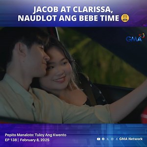 #PepitoManaloto #Highlights | #PepitoBrownout February 8, 2025: Almost perfect na sana ang bebe time nina Clarissa at Jacob, pero ooops... nakabantay pala sina Baby at Maria! 👀😂 For more videos and exclusive content visit: https://www.gmanetwork.com/entertainment/tv/pepito_manaloto_tuloy_ang_kuwento | Pepito Manaloto