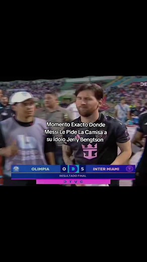 Messi Conoció A Su Idolo 🤩🇭🇳🗣️#olimpia #intermiami #humor #honduras #jerrybengtson #messi #CapCut #fyp #paratiiiiiiiiiiiii