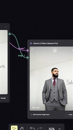 Weavy AI : Recreate Drake's Face Perfectly With ID Preservation Flux
