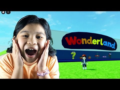 Wonderland Numbers | My classmate join the game | #Roblox