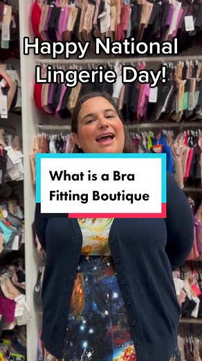 What do we actually do in the fitting rooms? Think of us as a personal shopper. When you come to Bra Genie, we take several measurements to find your bra size range, then we pull multiple styles to find the best bra shape for your body and help you try them on. Trying on bras is exhausting enough. Wouldn’t you love it if every department store brought items directly to you? We carry thousands of bras in over 100 sizes and wouldn’t dare put you through that much stress to look for a bra. Give us