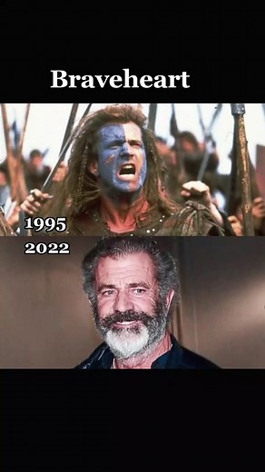 Braveheart 1995 #braveheart #agechallenge #movie #star ##1995 #mellgibson