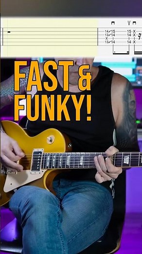 When the Groove Finally Kicks In 🔥 (B Minor Funk Blues) // WBR103 #shorts