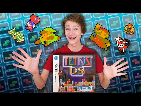 Tetris DS is The BEST Tetris Game