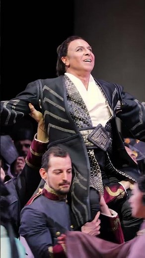 The Price of Love in Turandot at La Scala #shorts #opera