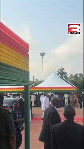 President Mahama's Thanksgiving Service Highlights