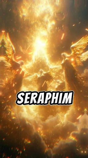 Angels Flying Around the Throne of God: A Heavenly Vision #angels #revelation #bible