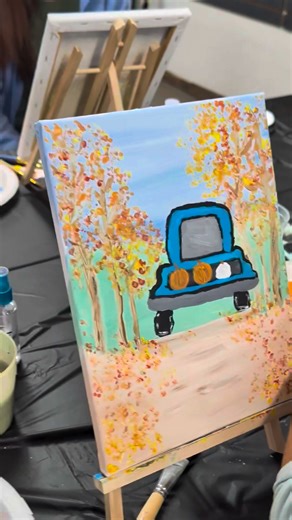 Raven's Claw Design paint party at the studio. | Cottage Life Lakeside