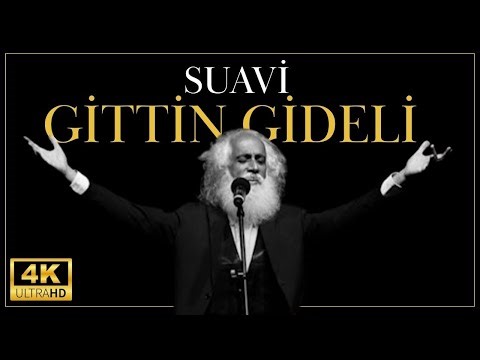 Suavi - Gittin Gideli (4K Versiyon)