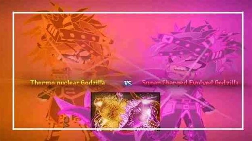 MV Kaijus React To: || SUPER CHARGED EVOLVED GODZILLA V.S THERMO NUCLEAR GODZILL