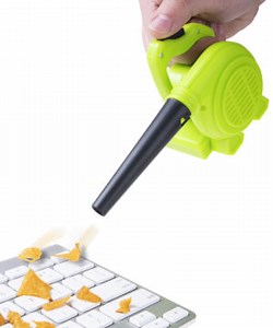 World's Smallest Blower: Miniature air blaster powered by USB.