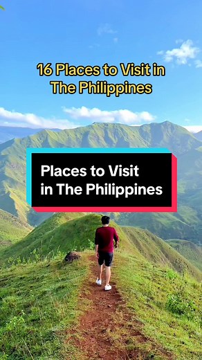 Top 16 Must-Visit Places in the Philippines | Ultimate Travel Guide