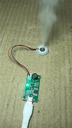 Device for turning water into steam #project #unboxing #experiment #dcmotor #project