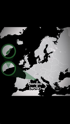 Geography ZID🇮🇩 | Monaco Empire | NOW VS THEN #empire #geography #history #monaco | Instagram