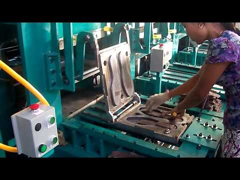 Máy ép đế giầy cao su