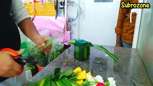 How to make flower bouquet easy | floral tutorial