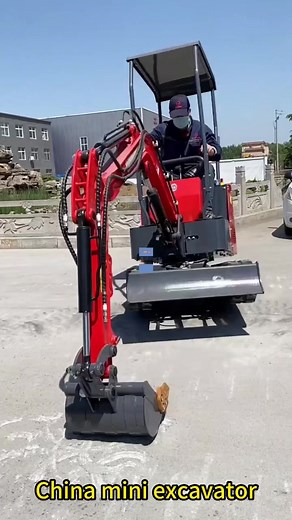 China mini excavator #excavator #miniexcavator #minidigger #tractor #crawlertractor #loader #backhoe #machine #machinery #horsepower #construction #farmmachine #wheeltractor #chinamachine #chinamanufacturer #forklift #garding #farmlife #terrainforklift #1ton #excavatoroperator | Mini digger mini excavator