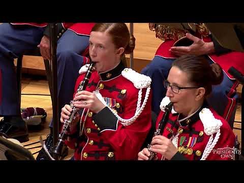 ROSSINI Overture to William Tell- "The President's Own" U.S. Marine Band - Dream Hour, 2018