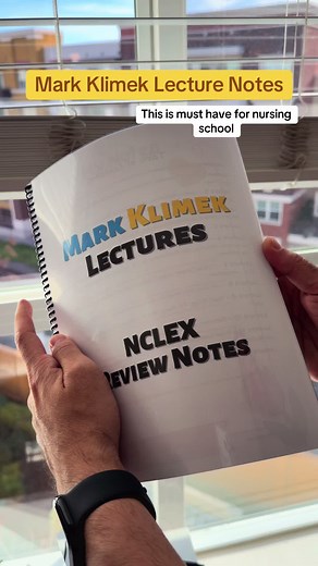 Mark Klimek Lecture Notes for Nursing School Success
