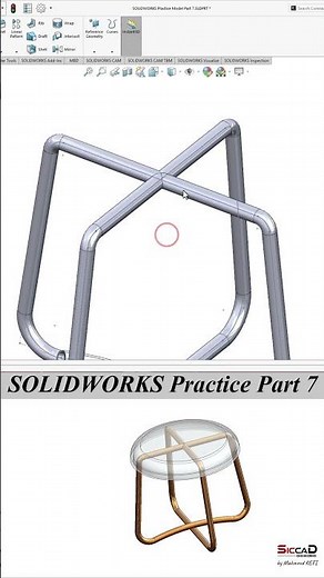Easy Steps To Create Awesome SOLIDWORKS Models - Part 7 - Weldments