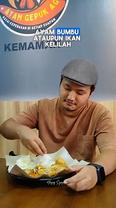 😍AYAM GEPUK AG DI KEMAMAN KINI DI BUKA 😍 Untuk penuhi hasrat peminat Ayam Gepuk AG. Kini kami berada di kemaman cawangan terbaru kami yang ke-9. Korang yang suka pedas wajib try sambal AG kami. Korang akan rasa pedas di setiap suapan korang 🥵. Kami bukan ada ayam sahaja, ikan talapia & ikan keli pun kami ada. Korang semua boleh rasai setiap menu kami & jadikan menu kami favorite korang 😍. Apa tunggu lagi ? Korang serbu sekarang 😆. 🌶️ Unlimited Refill Nasi, Sambal & Kacang sampai kenyang ⚠️