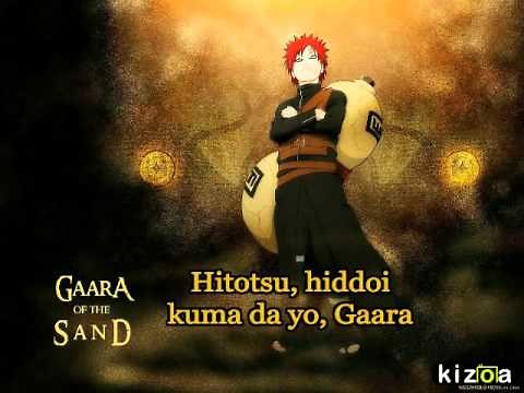 Bijuu and Jinchuuriki counting song (Japanese Lyrics)
