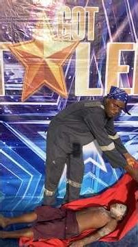 The innocent boy and the magician | unbelievable what happened on stage #magic #americasgottalent