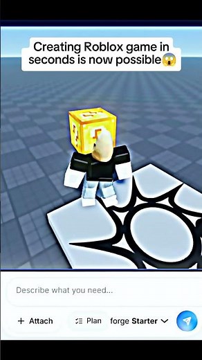 You can now create roblox games with just a prompt 🤯