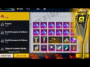 GARENA SEND ME THE BEST REWARDS FOR 1M SUBS💎 11750 DIAMONDS 🤑😲 LEVEL 1 FREE FIRE