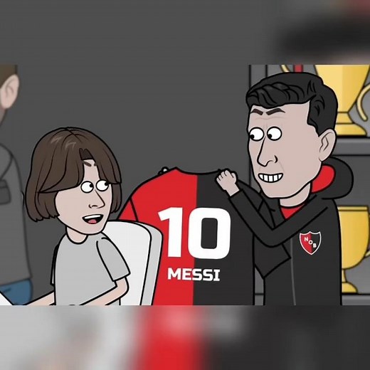 HOW BARCELONA signed Lionel Messi PART-1 #shorts #football #messi