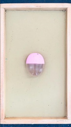 From Sand to Sculpture: Creating a Custom Blue & White Candle