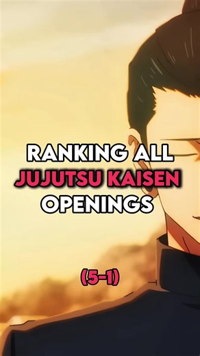 we're getting a peak season for sure 🔥 | ranking all every jjk jujutsu kaisen opening openings #anime #jjk #jujutsukaisen #jjkedit #jjkseason3
