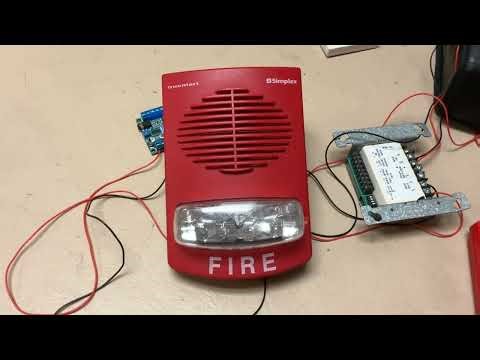 Simplex 4100ES voice evac