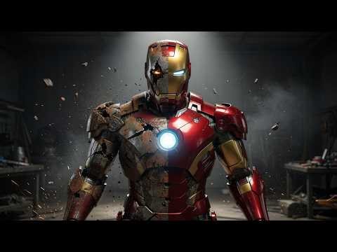 ASMR Restoration – We Found a Legendary Iron Man Suit Abandoned for Years