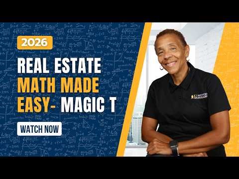 Struggling with Real Estate Math? Try the Magic T