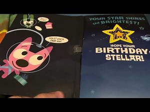 hoops&yoyo;™ Bright Star Birthday Card With Sound and Lights