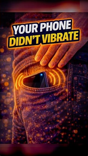 Your Phone Didn’t Vibrate… But You Felt It #facts